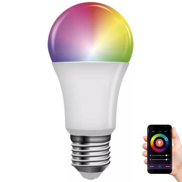 LED RGB Dimmable bulb GoSmart A60 E27/9W/230V 2700-6500K Tuya