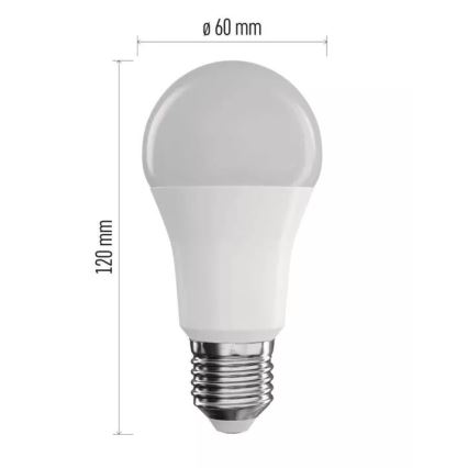 LED RGB Dimmable bulb GoSmart A60 E27/9W/230V 2700-6500K Tuya