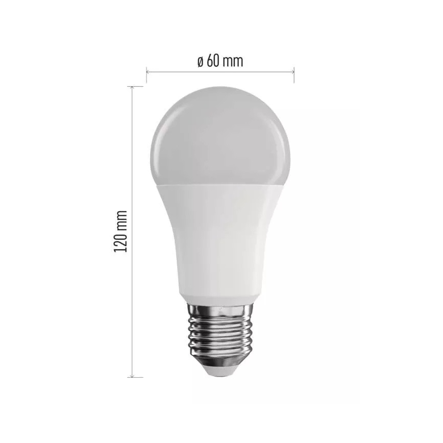 LED RGB Dimmable bulb GoSmart A60 E27/9W/230V 2700-6500K Tuya