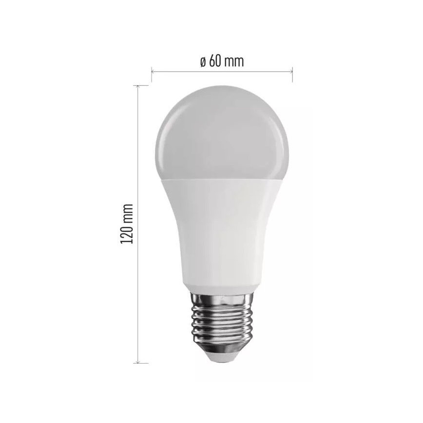 LED RGB Dimmable bulb GoSmart A60 E27/9W/230V 2700-6500K Wi-Fi Tuya