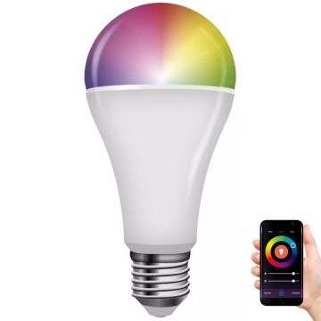 LED RGB Dimmable bulb GoSmart A65 E27/14W/230V 2700-6500K Wi-Fi Tuya
