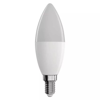 LED RGB Dimmable bulb GoSmart E14/4,8W/230V 2700-6500K Wi-Fi Tuya
