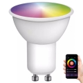 LED RGB Dimmable bulb GoSmart MR16 GU10/4,8W/230V 2700-6500K Tuya