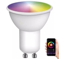 LED RGB Dimmable bulb GoSmart MR16 GU10/4,8W/230V 2700-6500K Wi-Fi Tuya