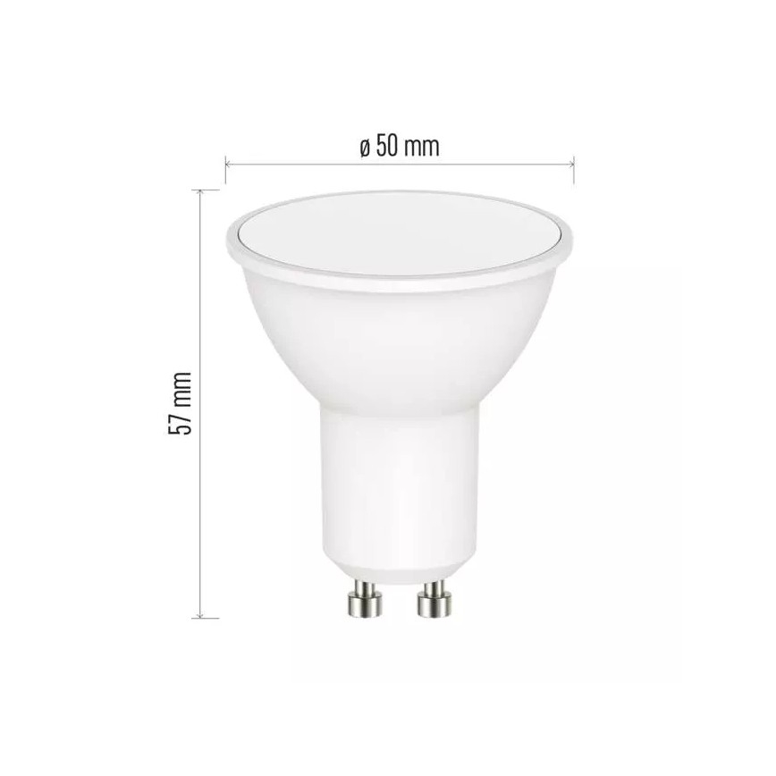 LED RGB Dimmable bulb GoSmart MR16 GU10/4,8W/230V 2700-6500K Wi-Fi Tuya