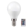 LED RGB Dimmable bulb P45 E14/4,8W/230V 3000K + remote control