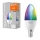 LED RGB Dimmable bulb SMART+ E14/5W/230V 2700K-6500K Wi-Fi - Ledvance
