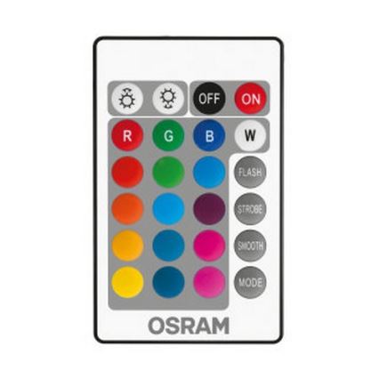 LED RGB Dimmable bulb STAR+ A60 E27/9W/230V 2700K - Osram