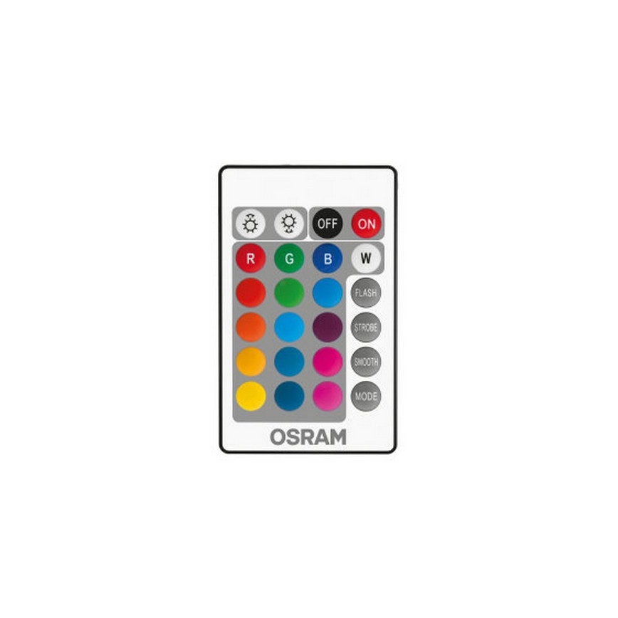 LED RGB Dimmable bulb STAR+ A60 E27/9W/230V 2700K - Osram