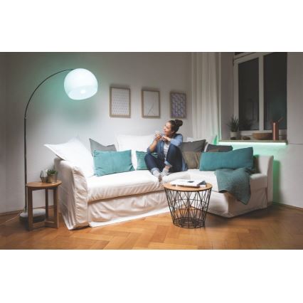 LED RGB Dimmable bulb STAR+ A60 E27/9W/230V 2700K - Osram