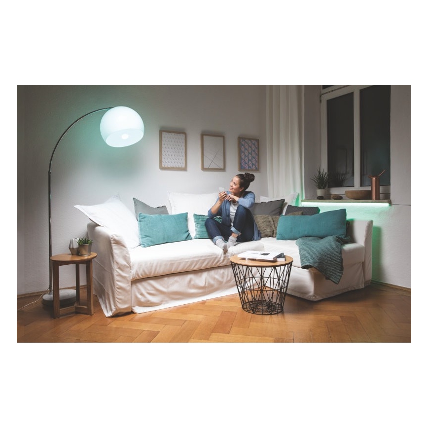 LED RGB Dimmable bulb STAR+ A60 E27/9W/230V 2700K - Osram