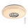 LED RGB Dimmable ceiling light MAGIC DISCO LED/18W/230V + remote control