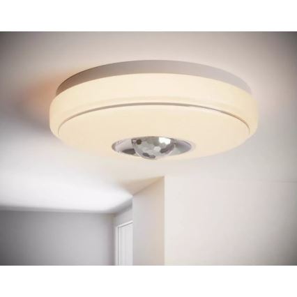 LED RGB Dimmable ceiling light MAGIC DISCO LED/18W/230V + remote control