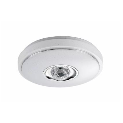 LED RGB Dimmable ceiling light MAGIC DISCO LED/18W/230V + remote control