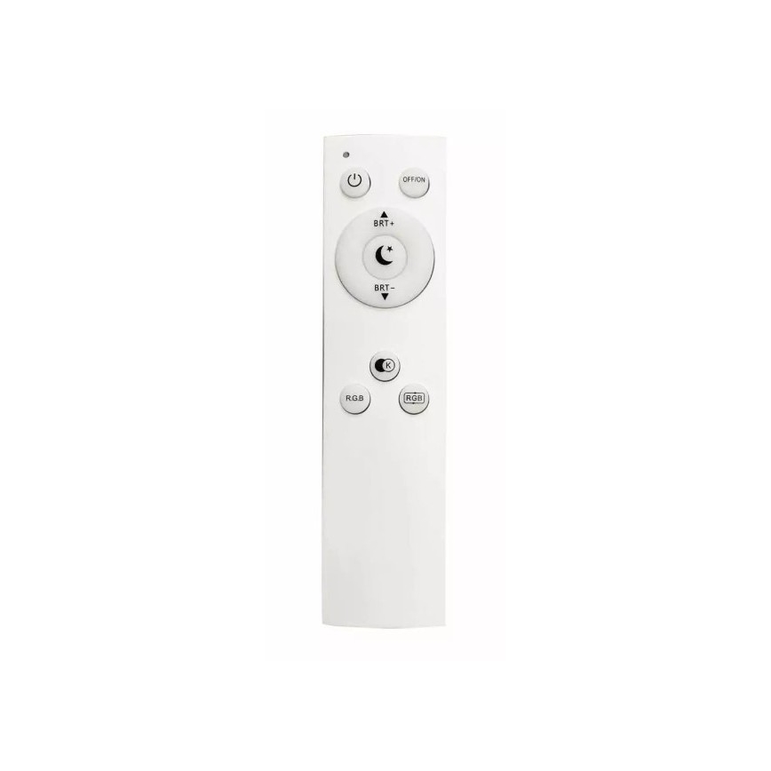 LED RGB Dimmable ceiling light MAGIC DISCO LED/18W/230V + remote control