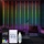 LED RGB Dimmable Christmas curtain WIZARD 300xLED/USB 3x3m + remote control