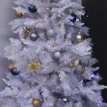 LED RGB dimmable Christmas light string 200 LEDs / 29 functions 20.4 m
