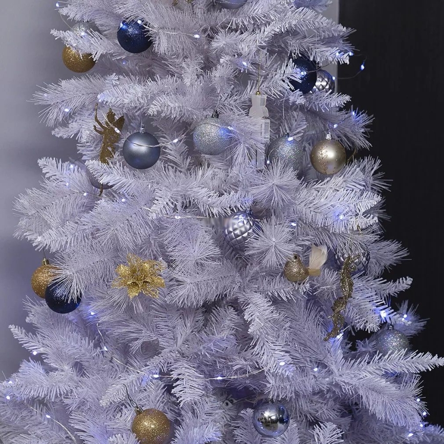LED RGB dimmable Christmas light string 200 LEDs / 29 functions 20.4 m
