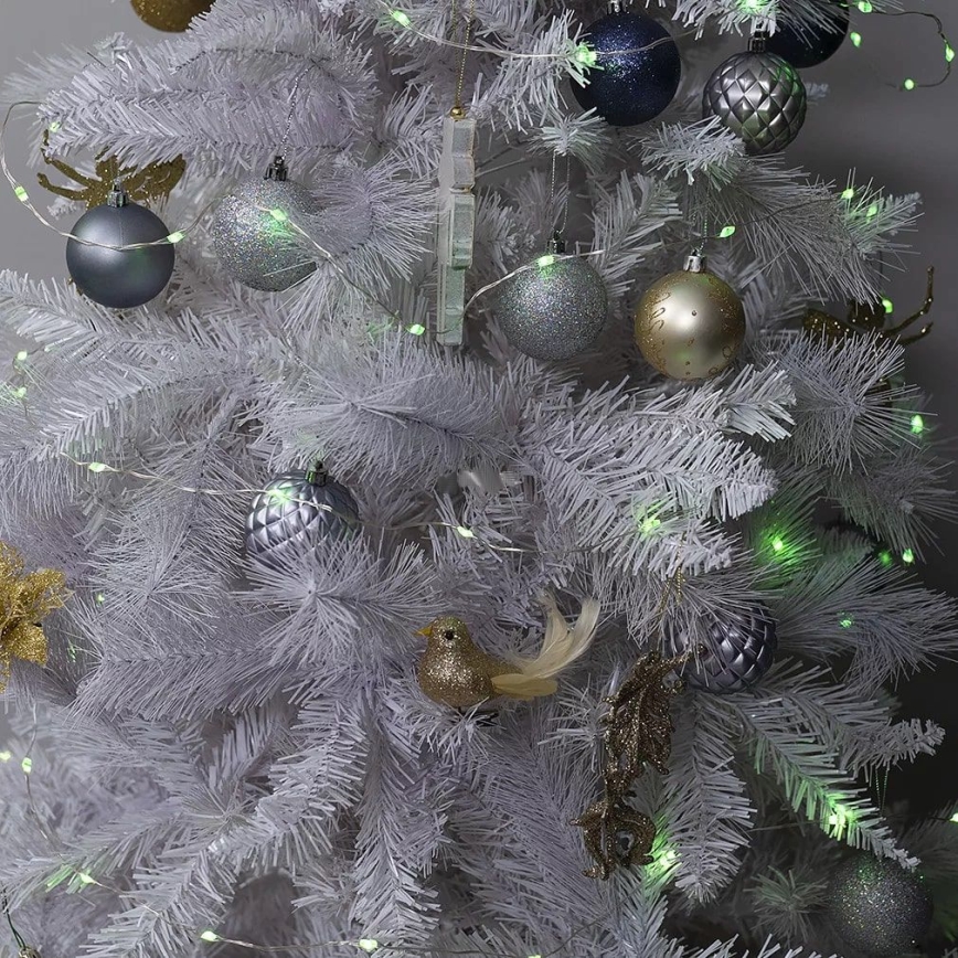 LED RGB dimmable Christmas light string 200 LEDs / 29 functions 20.4 m