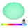LED RGB Dimmable outdoor lamp LED/1W/230V 20cm IP67 + RC