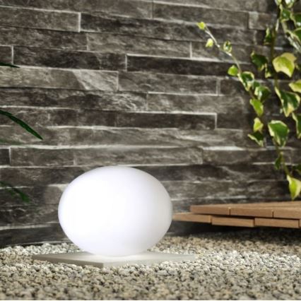LED RGB Dimmable outdoor lamp LED/1W/230V 20cm IP67 + RC