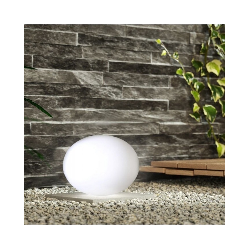LED RGB Dimmable outdoor lamp LED/1W/230V 20cm IP67 + RC