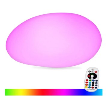 LED RGB Dimmable outdoor lamp LED/1W/230V 28cm IP67 + RC