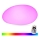LED RGB Dimmable outdoor lamp LED/1W/230V 28cm IP67 + RC