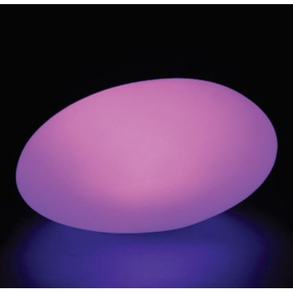 LED RGB Dimmable outdoor lamp LED/1W/230V 28cm IP67 + RC