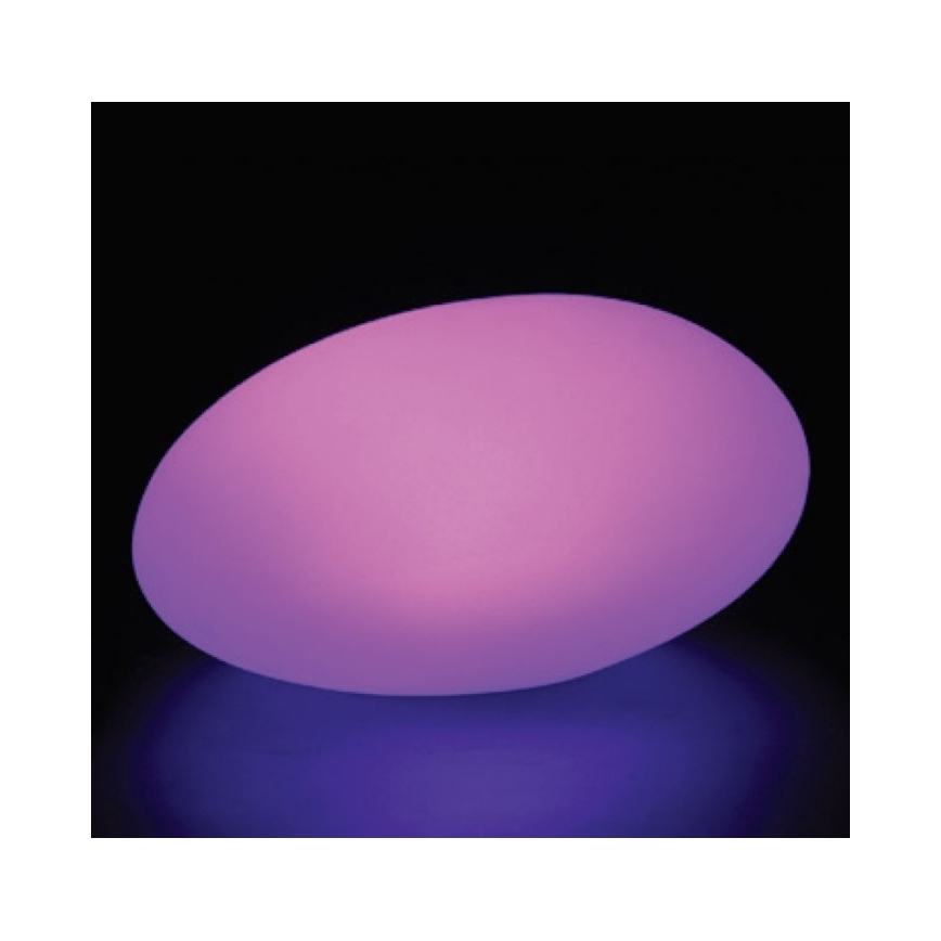 LED RGB Dimmable outdoor lamp LED/1W/230V 28cm IP67 + RC
