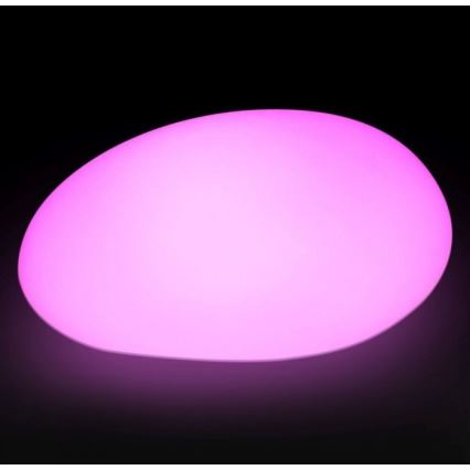 LED RGB Dimmable outdoor lamp LED/1W/230V 28cm IP67 + RC