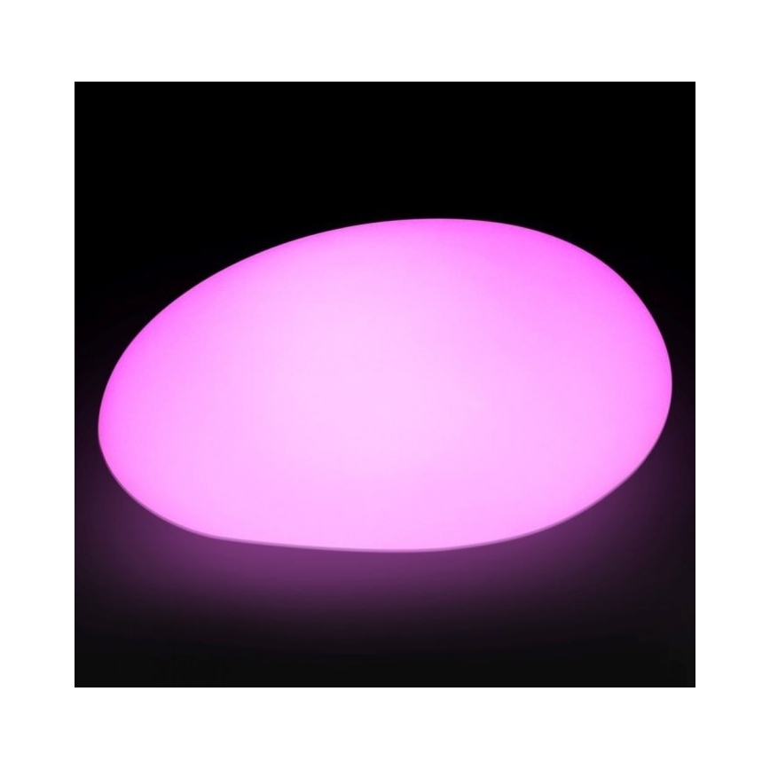 LED RGB Dimmable outdoor lamp LED/1W/230V 28cm IP67 + RC