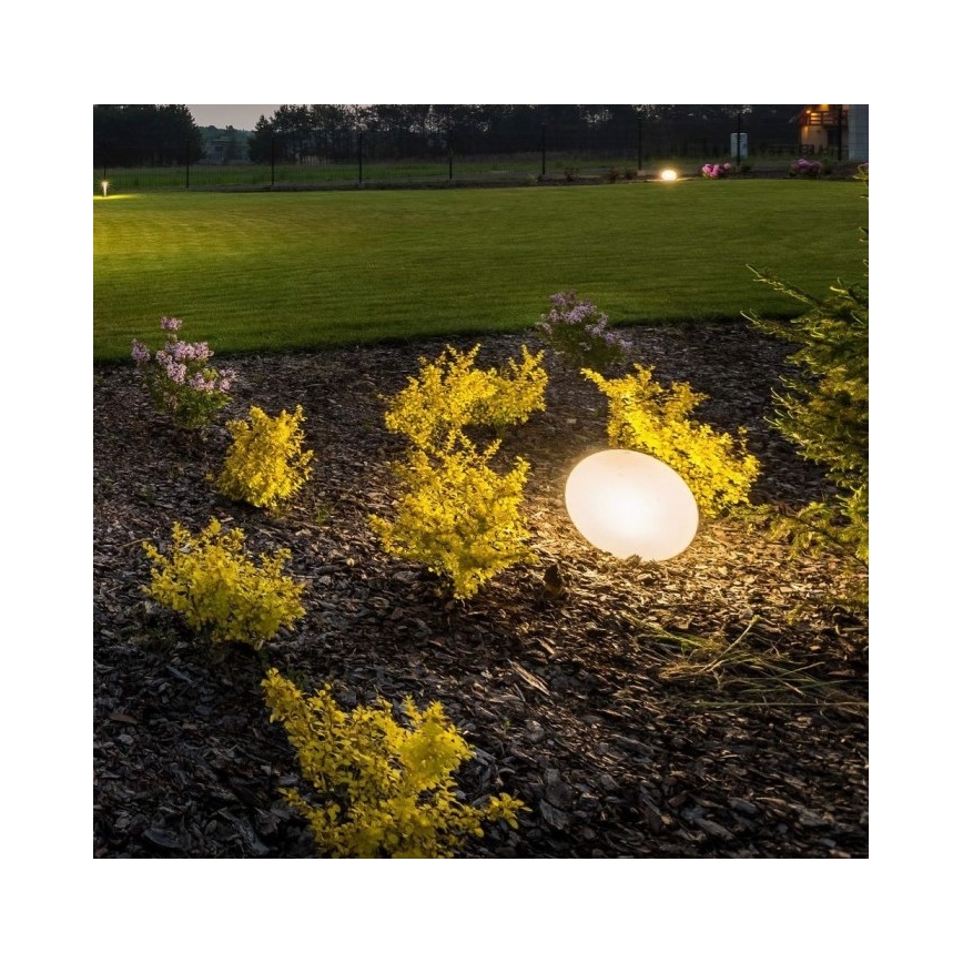LED RGB Dimmable outdoor lamp LED/1W/230V 28cm IP67 + RC