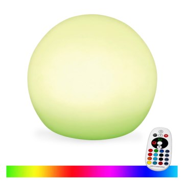 LED RGB Dimmable outdoor lamp LED/1W/230V 30cm IP67