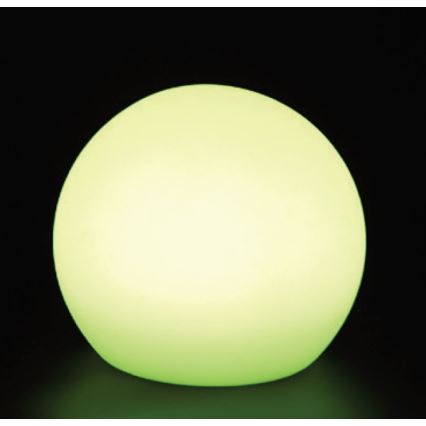 LED RGB Dimmable outdoor lamp LED/1W/230V 30cm IP67