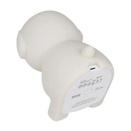 LED RGBW Dimmable rechargeable children's night light LED/2,5W/5V 3000K 1200 mAh dog