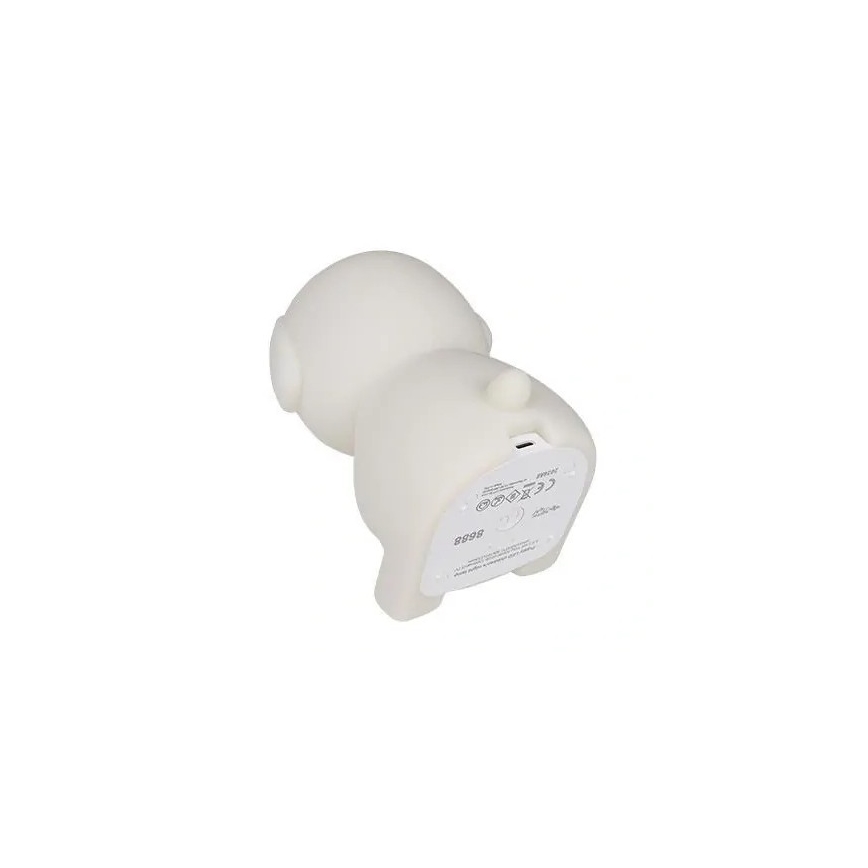 LED RGBW Dimmable rechargeable children's night light LED/2,5W/5V 3000K 1200 mAh dog
