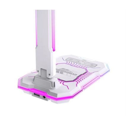 LED RGB Dimmable rechargeable touch table lamp with wireless charging LED/7,5W/5V 2700-5300K white