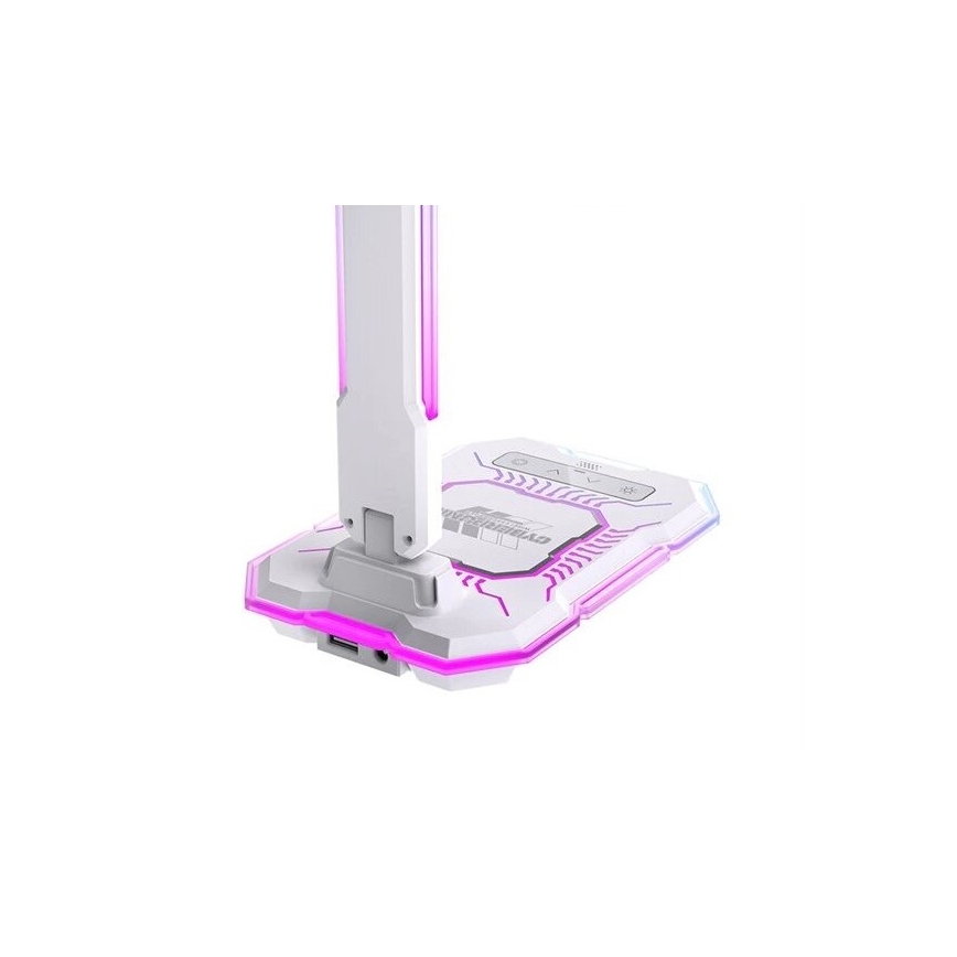 LED RGB Dimmable rechargeable touch table lamp with wireless charging LED/7,5W/5V 2700-5300K white