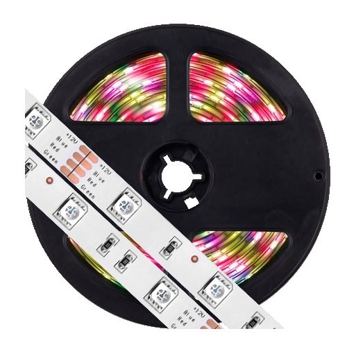 LED RGB Dimmable strip 5m LED/14,4W/12V IP54
