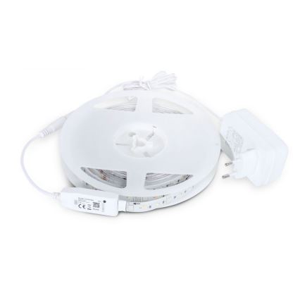 LED RGB Dimmable strip LED/24W/230V 5m 3000-6000K Wi-Fi Tuya