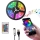 LED RGB Dimmable strip LED/6W/5V USB 2 m + remote control