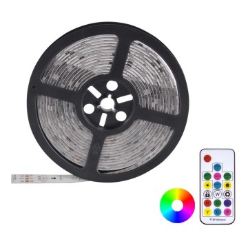 LED RGB Dimmable strip MAGIC 2 m LED/12W/230V + RC