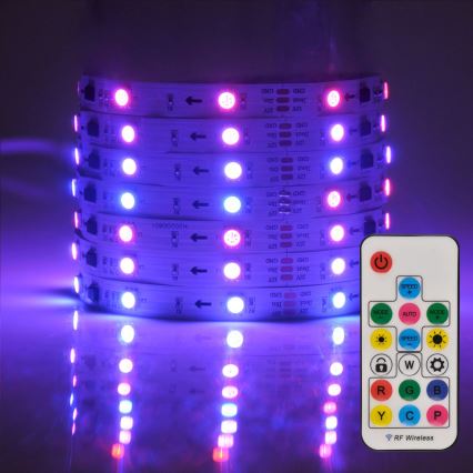 LED RGB Dimmable strip MAGIC 2 m LED/12W/230V + RC