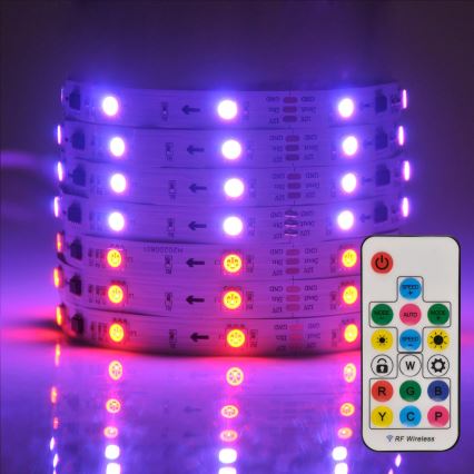 LED RGB Dimmable strip MAGIC 2 m LED/12W/230V + RC