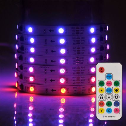LED RGB Dimmable strip MAGIC 2 m LED/12W/230V + RC