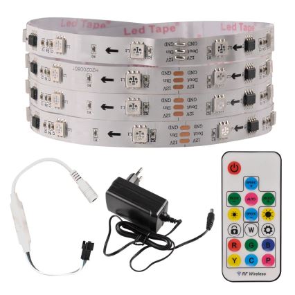 LED RGB Dimmable strip MAGIC 2 m LED/12W/230V + RC