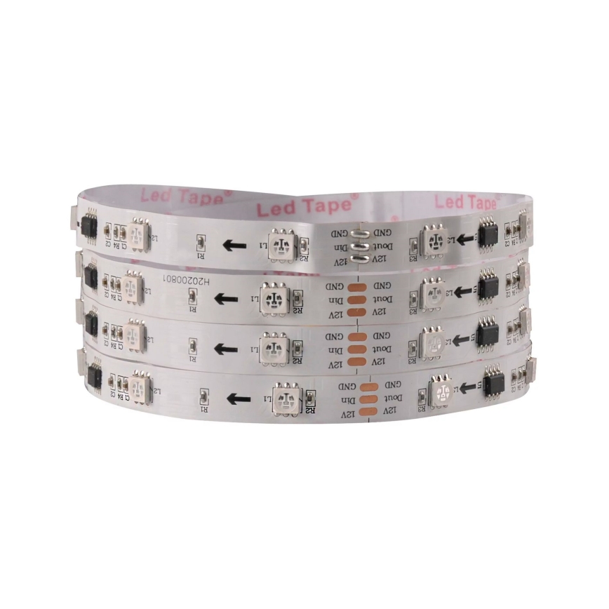 LED RGB Dimmable strip MAGIC 2 m LED/12W/230V + RC