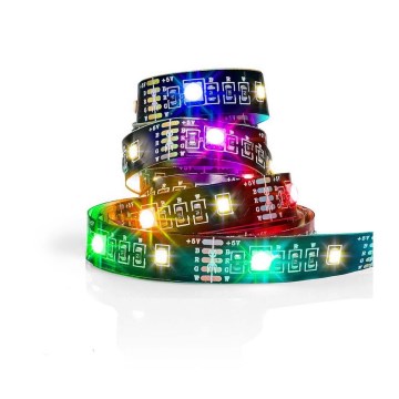 LED RGB Dimmable strip SmartLife 2,4m LED/4W/5V