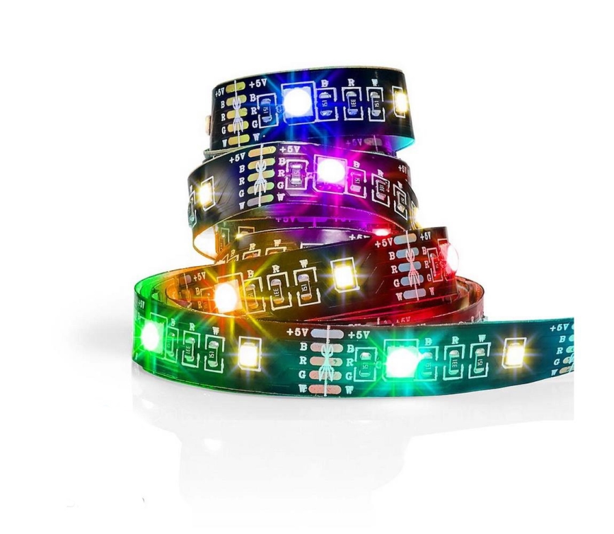 LED RGB Dimmable strip SmartLife 2,4m LED/4W/5V